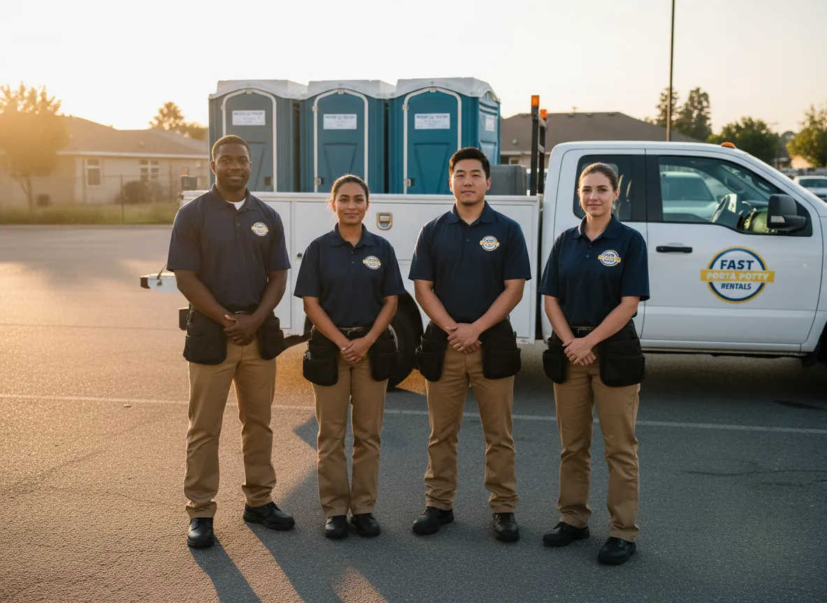 Standard Porta Potty Rentals company in Portal, GA